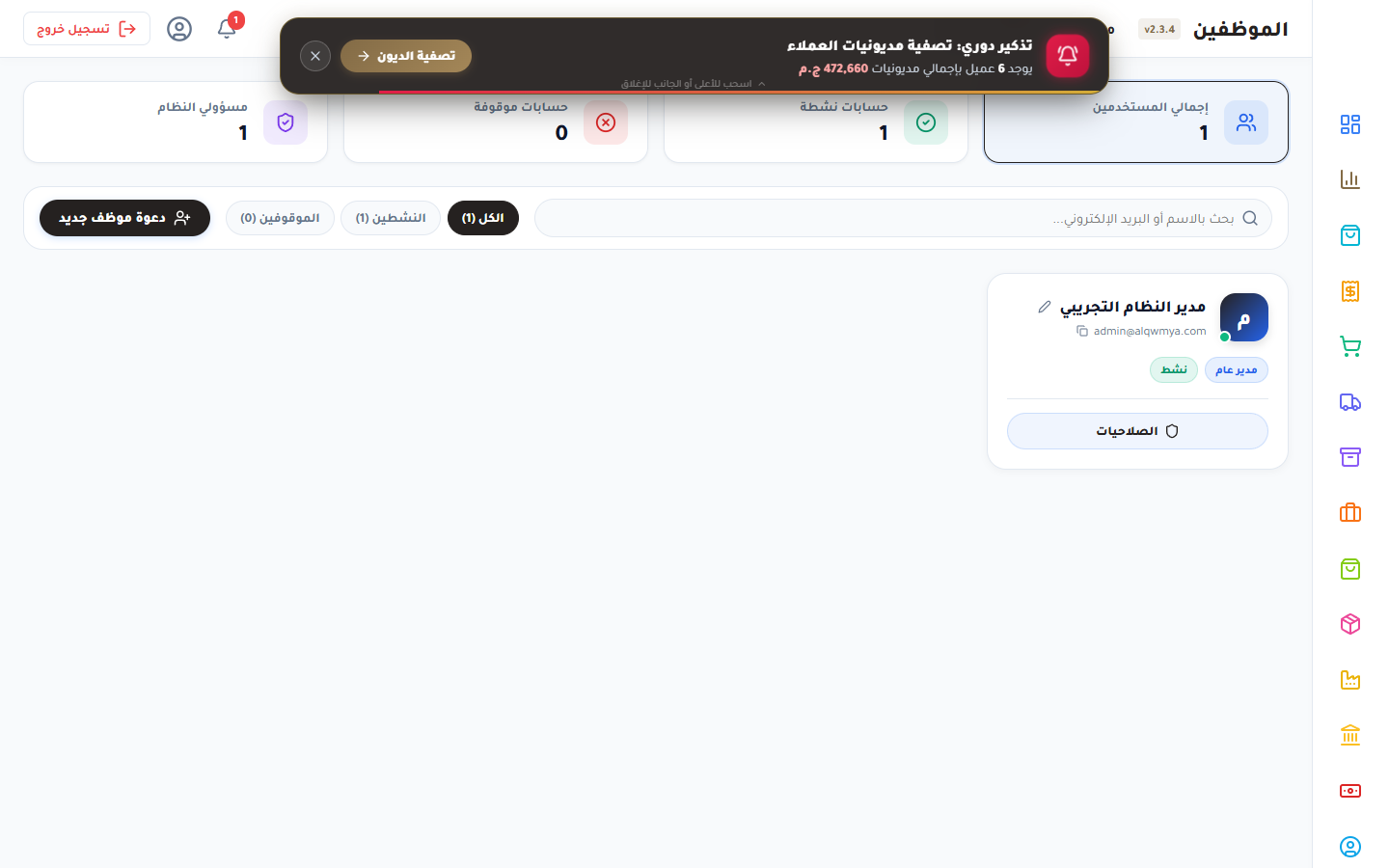 Role-based Permissions
